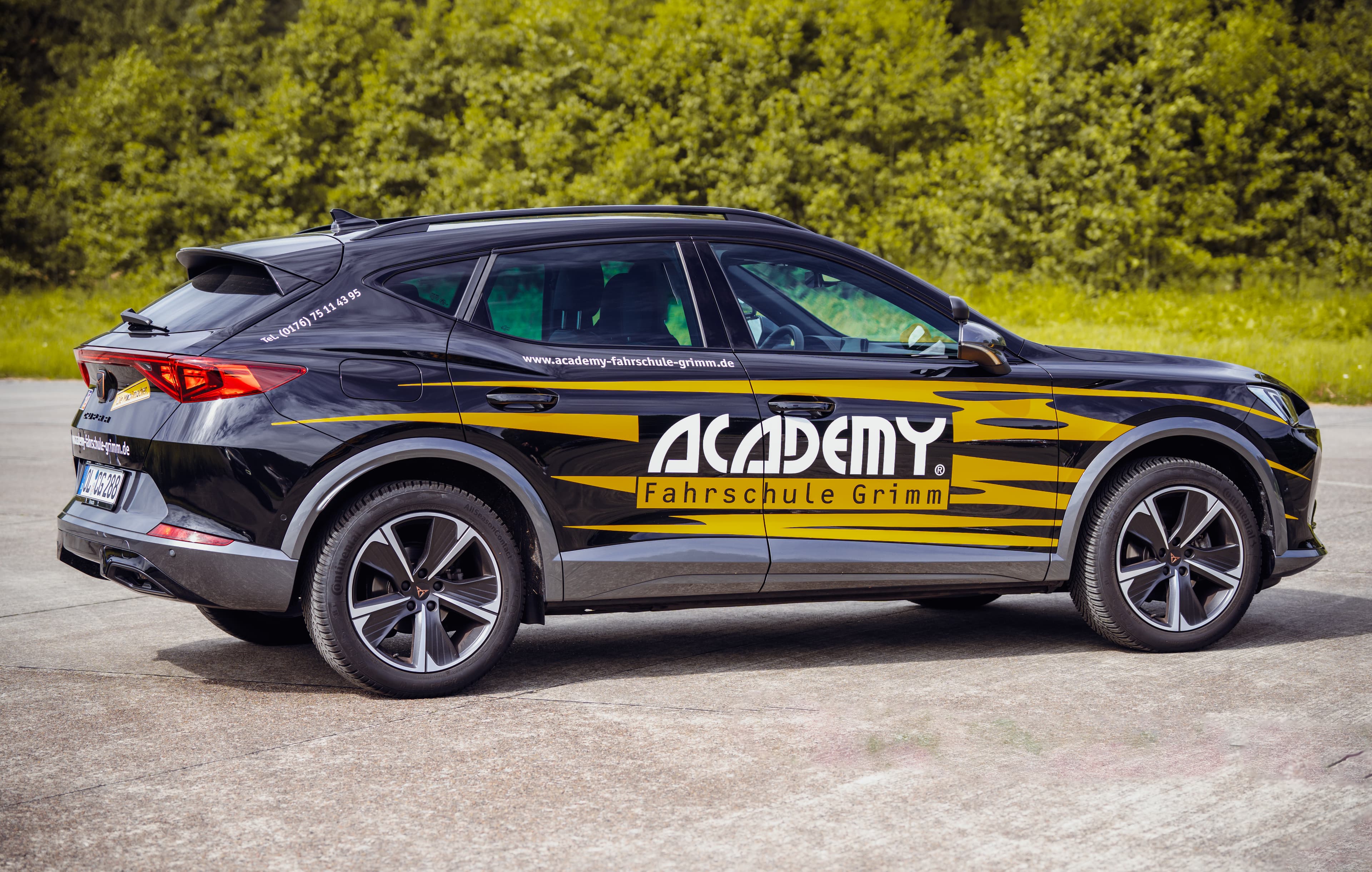 CUPRA Formentor OL CG 287