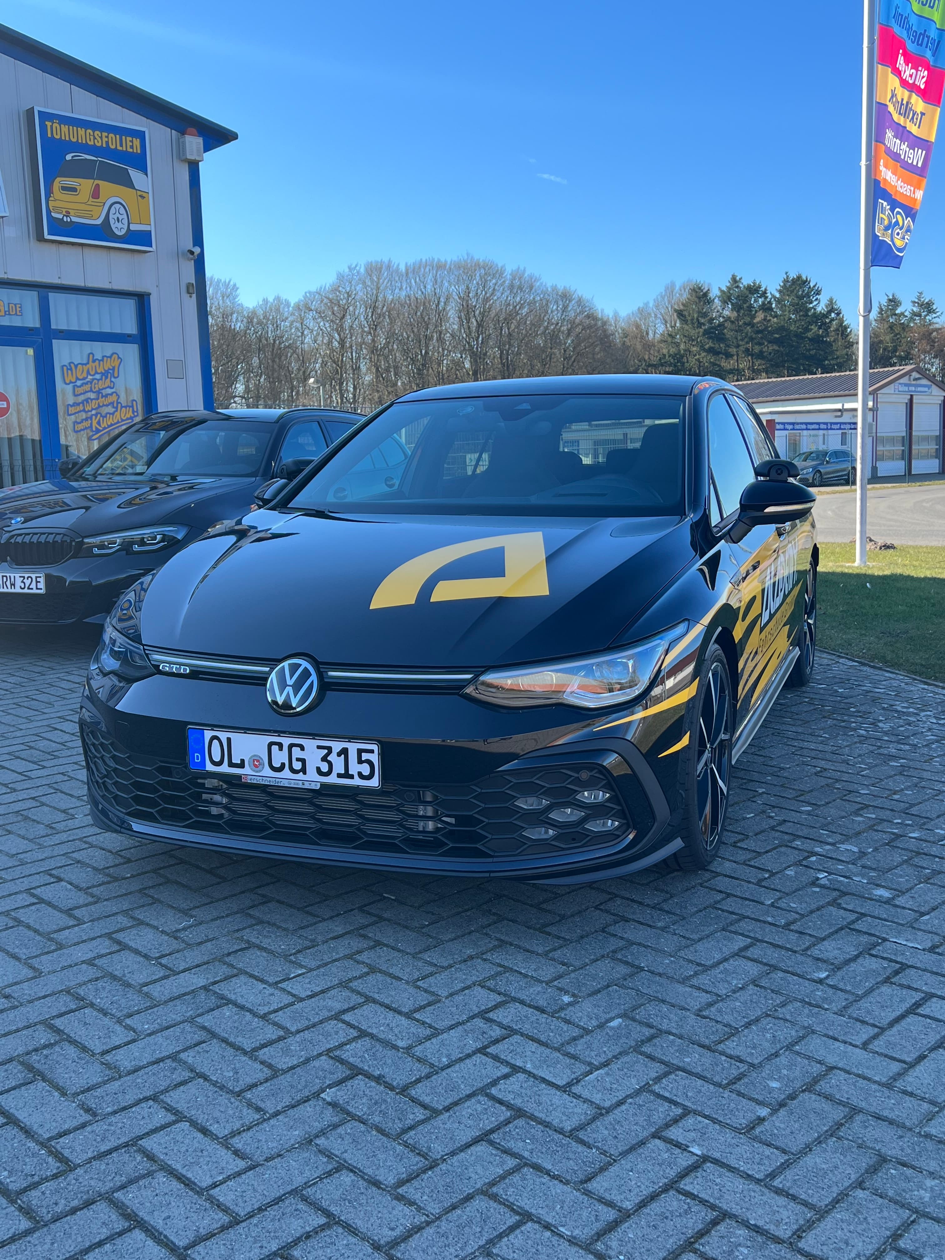 VW Golf 8 GTD